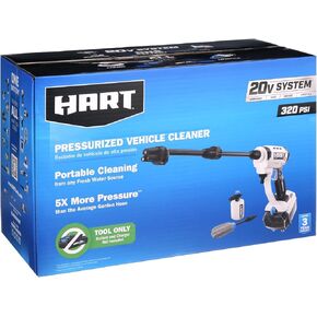 HART 20-Volt Cordless Pressurized Vehicle Cleaner Portable Cleaning in Saudi Arabia