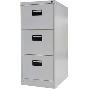 Metal Filing Cabinet with 3 Drawers Durable Office File Storage for Home & Office Organization ty File Cabinet Lockable Steel File Cabinet in Kuwait