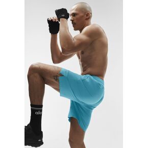 Alo Yoga 7" Repetition Short - Blue Breeze in Kuwait