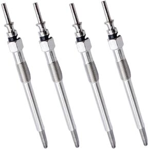 Car Plugs Heater Set Compatible with Honda Civic MK VII Diesel: 1.7 CTDI Hatchback Engine Code: 4EE2 2002-2005 8-97210818-2 8972108182 97210818 in Kuwait