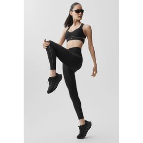 Alo Yoga Airlift High-Waist 7/8 Speedwork Legging - Black in Kuwait