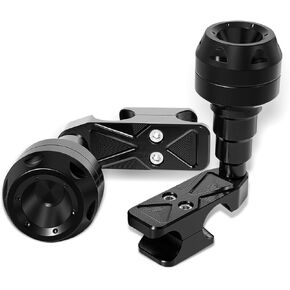 MFGZD لـ 675SR دراجة نارية الإطار المتزلجون تحطم حامي متوافق مع CFMOTO 675SS 675SR-R 675SR 675NK 675SRR الإطار المتزلجون محرك الحرس بار تحطم حامي in Kuwait