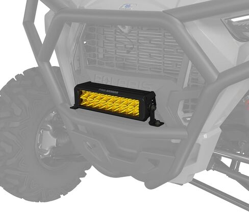 Polaris 2889787 Pro Armor 11 بوصة ثنائي الصف LED كهرمان سبوت لايت Xpedition XP ADV OEM in Kuwait