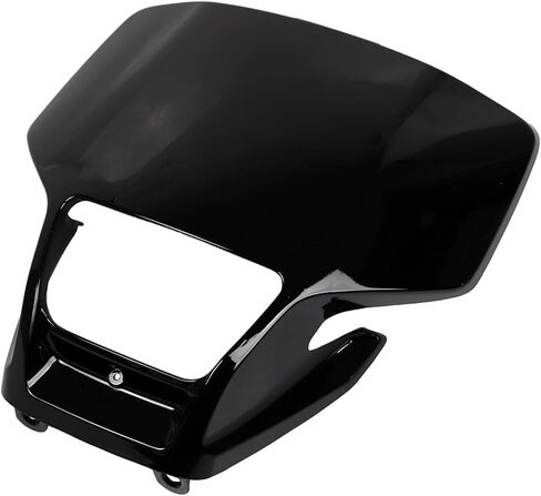 الأبيض ABS العلوي كشافات غطاء قناع مجموعة أطباق لهوندا CRF250X 2004-2007 CRF450X 2005-2007 in Kuwait