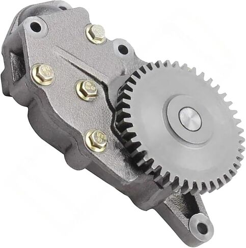 مضخة الزيت، متوافقة مع محرك كوماتسو S6D108-1 الحفار PC300LC-5 اللودر ذو العجلات WA380-3، قطع الغيار القياسية، قطع غيار آلات البناء شديدة التحمل in Kuwait