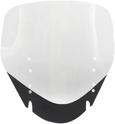 Motorcycle Windshield Compatible with DL650 2004 2005 2006 2007 2008 2009 2010 2011(Black) in Kuwait