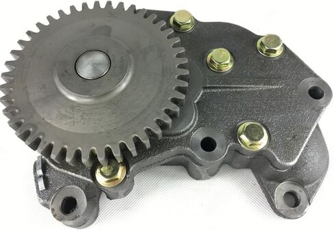 مضخة زيت، متوافقة مع محرك كوماتسو 6D108 SAA6D108E، رقم الجزء القياسي للمصنع 6221-53-1101، مكون النظام الهيدروليكي للحفارة PC300-6 in Kuwait