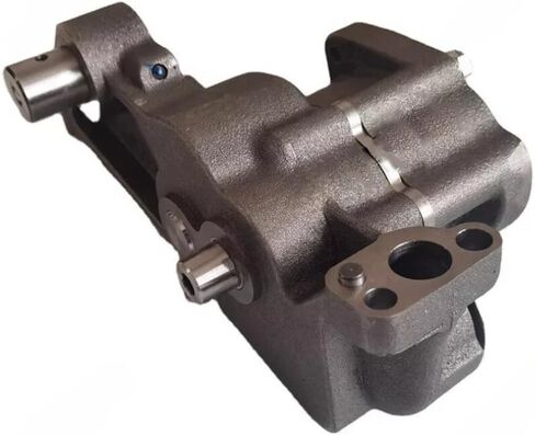 مضخة زيت، متوافقة مع شاحنة قلابة صناعية كاتربيلر D250B D25C D25D، 6I1346 4W2448، قطع غيار قياسية لمعدات حفارة البناء الثقيلة in Kuwait