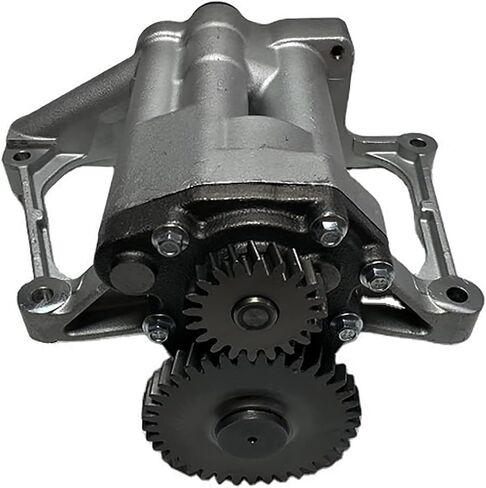 مضخة زيت، متوافقة مع محرك Caterpillar C6.6 C7.1، رقم الجزء القياسي للمصنع 420-0454 3738014، جزء استبدال المحرك للحفارة in Kuwait