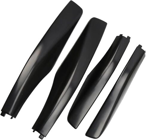 4Pcs Luggage Cargo Rail Rack Protection Protector Roof Rack Rail End Cover Shell Compatible For Lexus 2003-2005 2006 2007 2008 2009 in Kuwait