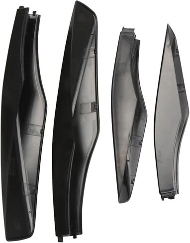4Pcs Luggage Cargo Rail Rack Protection Protector Roof Rack Rail End Cover Shell Compatible For Lexus 2003-2005 2006 2007 2008 2009 in Kuwait