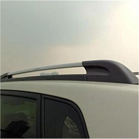 ABS حامل سقفي غطاء نهاية السكك الحديدية ترقية سهلة التركيب الجزء الخارجي للسيارة متوافق مع Hyundai Tucson 2004-2014 in Kuwait