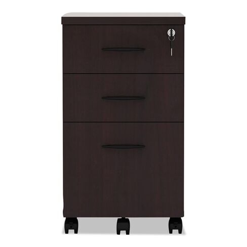 Alera Valencia Series Mobile Box/Box/File Pedestal File ALEVA572816MY Each in Kuwait
