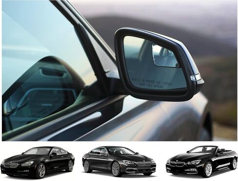 مرايا النقطة العمياء - متوافقة مع BMW 6 Series F12 Extended View in Kuwait