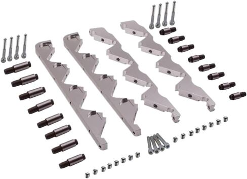 Rocker Arm Stud Girdle Kit With Posi Locks Compatible With Big Block Engine 454 in Kuwait
