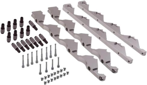 Rocker Arm Stud Girdle Kit With Posi Locks Compatible With Big Block Engine 454 in Kuwait