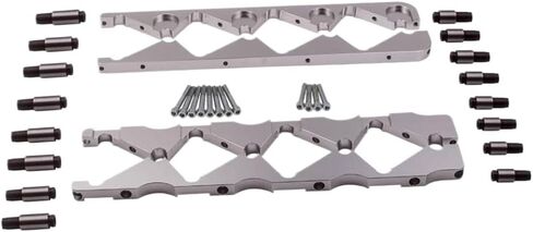 Rocker Arm Stud Girdle Kit With Posi Locks Compatible With Big Block Engine 454 in Kuwait