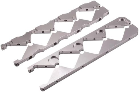 Rocker Arm Stud Girdle Kit With Posi Locks Compatible With Big Block Engine 454 in Kuwait