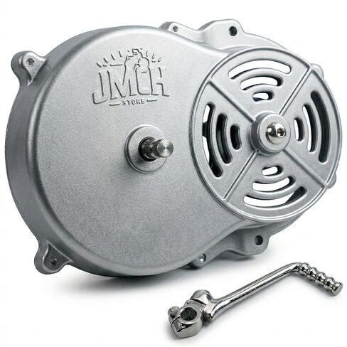 JMCHstore Kick Start Kit for Mini Bike, Foot Pedal Starter Compatible with Predator 212 Honda GX160 GX200 196cc 212cc Engines, Easy Start No Pull Recoil Replacement (Silver) in Kuwait