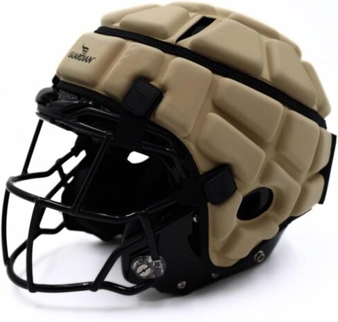 Guardian Cap - Soft-Shell Helmet Cover for Football and Lacrosse - Reduces Impact and Protects Helmets - One Size Fits All for Youth, High School, and College Programs in Saudi Arabia