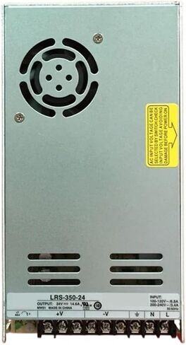LRS-350 السلسله LRS-350-3.3 LRS-350-4.2 LRS-350-5 LRS-350-12 LRS-350-15 LRS-350-24 LRS-350-36 LRS-350-48 uscita سنغولا مزود الطاقة (LRS-350-5) in Kuwait