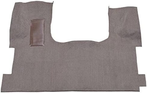 ACC Automotive Carpet Compatible with 1999 to 2003 Dodge Full Size Van, Front Passenger Area (8335-Antelope Plush Cut Pile) in Kuwait