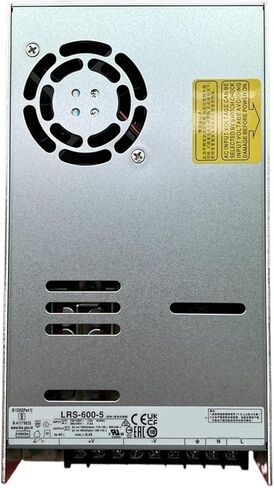 LRS-600 LRS-600-5 LRS-600-12 LRS-600-15 LRS-600-24 LRS-600-27 LRS-600-36 LRS-600-48 LRS 600W 600W الطاقة (LRS-600-48) in Kuwait