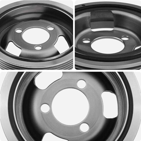 AISIN AFTERMARKET PDAAZ-00176 Harmonic Balancer - Compatible with Mini Cooper 2007-2016, Paceman 2013-2016, Countryman 2011-2017 - L4 1.6L in Kuwait