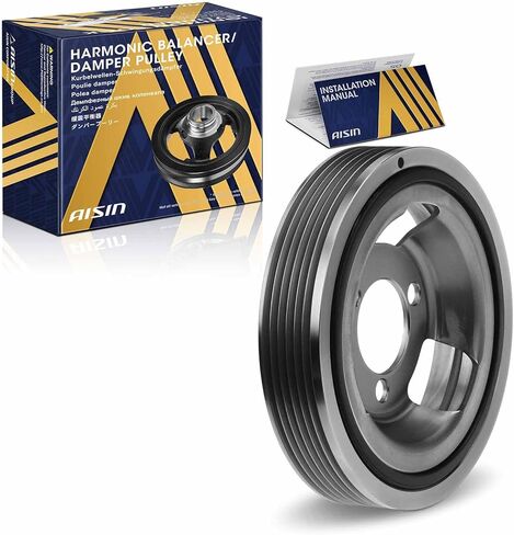AISIN AFTERMARKET PDAAZ-00176 Harmonic Balancer - Compatible with Mini Cooper 2007-2016, Paceman 2013-2016, Countryman 2011-2017 - L4 1.6L in Kuwait