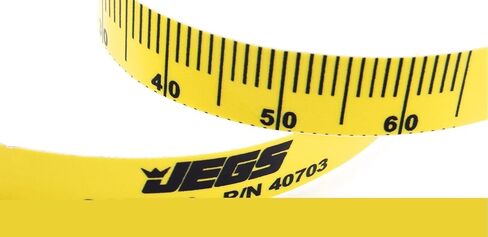شريط توقيت JEGS | لمحركات تشيفي الصغيرة والكبيرة | يستخدم مع موازن/مثبط متناسق 8 بوصة | صنع في الولايات المتحدة الأمريكية | زيادة درجة واحدة من 20 درجة ATDC إلى 65 درجة BTDC in Kuwait