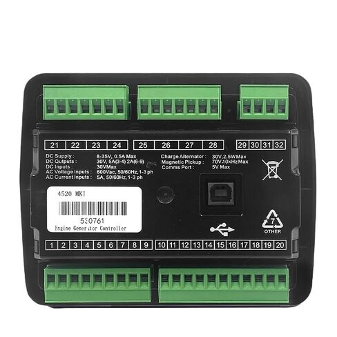 DSE4520 Deep Sea Generator Controller Auto Mains Failure Control Module Genset Parts DSE4520 in Kuwait