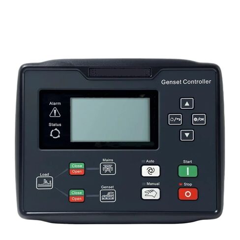 HGM6120N AMF مولد السيارات بدء إيقاف تحكم LCD وحدة التحكم لوحة دوائر كهربائية أجزاء مجموعة المولد in Kuwait
