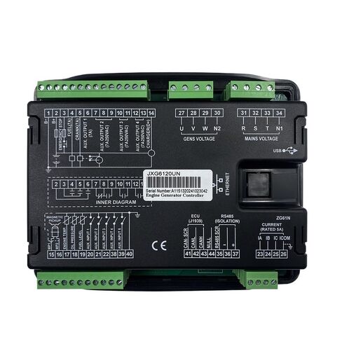 HGM6120N AMF مولد السيارات بدء إيقاف تحكم LCD وحدة التحكم لوحة دوائر كهربائية أجزاء مجموعة المولد in Kuwait