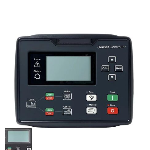 HGM6120N AMF مولد السيارات بدء إيقاف تحكم LCD وحدة التحكم لوحة دوائر كهربائية أجزاء مجموعة المولد in Kuwait