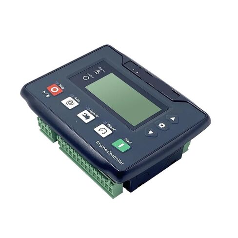 HEM4000 السيارات بدء إيقاف مولد كهربائي محرك تحكم شاشة LCD RS485 in Kuwait