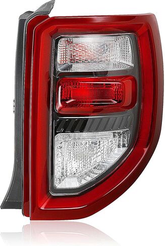 مجموعة مصابيح LED الخلفية متوافقة مع 2020-2023 Ford Explorer Base/XLT/Limited/Platinum الضوء الخلفي مصباح الفرامل الخلفي مع المصابيح والأحزمة الجانب الأيمن للراكب FO2801275 LB5Z13404F in Kuwait