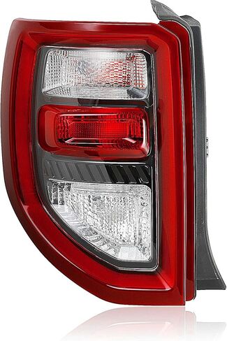 مجموعة مصابيح LED الخلفية متوافقة مع 2020-2023 Ford Explorer Base/XLT/Limited/Platinum الضوء الخلفي مصباح الفرامل الخلفي مع المصابيح والأحزمة الجانب الأيمن للراكب FO2801275 LB5Z13404F in Kuwait