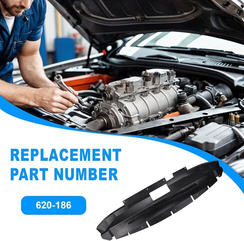 620-186 مشعاع يدعم عاكس الهواء متوافق مع Ford F-250 F250 F-350 F350 F-450 F450 F-550 F550 Super Duty 2004 2005 2006 2007 in Kuwait