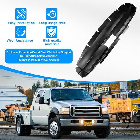 620-186 مشعاع يدعم عاكس الهواء متوافق مع Ford F-250 F250 F-350 F350 F-450 F450 F-550 F550 Super Duty 2004 2005 2006 2007 in Kuwait