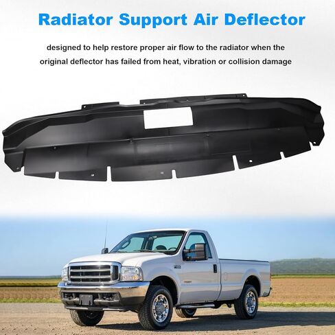 620-186 مشعاع يدعم عاكس الهواء متوافق مع Ford F-250 F250 F-350 F350 F-450 F450 F-550 F550 Super Duty 2004 2005 2006 2007 in Kuwait