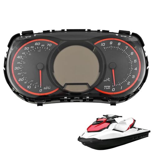 278003005 استبدال مجموعة أدوات قياس السرعة LCD لطراز Sea-Doo GTI 130 GTI LTD 155 GTISE130 GTR215 GTX155 WAKE155 2012 278002718 278002746 278003001 278003003 in Kuwait