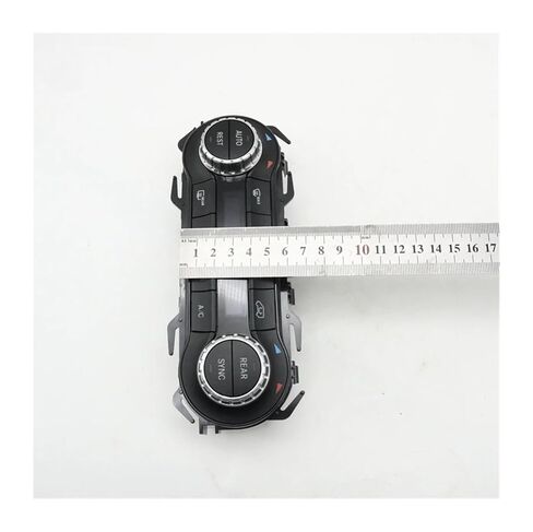 مفتاح التحكم في المناخ لسيارة Benz for Vito for Metris W447 W448 V260 2016-2023 A/C تكييف الهواء ودرجة حرارة التحكم في المناخ لوحة أزرار (Forout Chrome) in Kuwait