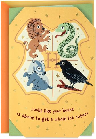 Hallmark Paper Wonder Harry Potter Pop-Up Card (Seek Out Good Times) for Birthdays, Graduations, Back to School in Kuwait