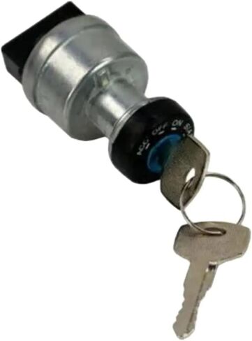 Key Switch 3EB-55-51120 3EB-55-21761 Ignition Start On Off Lock for FD20 FD30-16/17 12/14(3EB-55-51120) in Kuwait