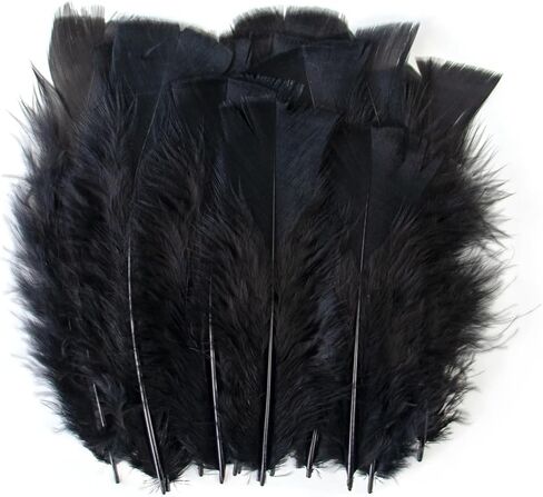50pcs 4-6 Inches Fluffy Turkey Marabou Light Pink Feathers for Crafts Dreamcatcher Fringe Trim Colored Feathers Accessories Pack in Kuwait