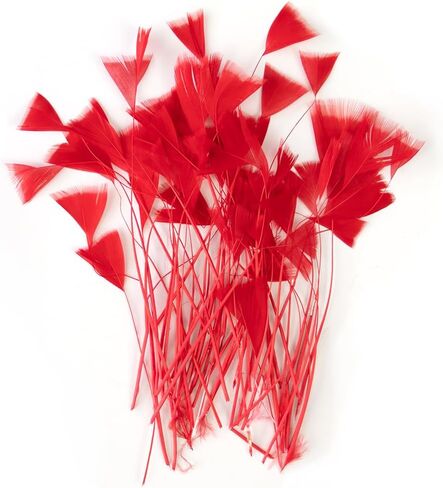50pcs 4-6 Inches Fluffy Turkey Marabou Light Pink Feathers for Crafts Dreamcatcher Fringe Trim Colored Feathers Accessories Pack in Kuwait
