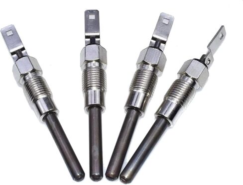 Car Engine Preheating Plug 0250202126 60G177 DRX00050 Compatible With Chevrolet For Tahoe For Suburban For C1500 C3500 1993 1994 1995 1996 Diesel Heater Glow Plug(8pcs) in Kuwait