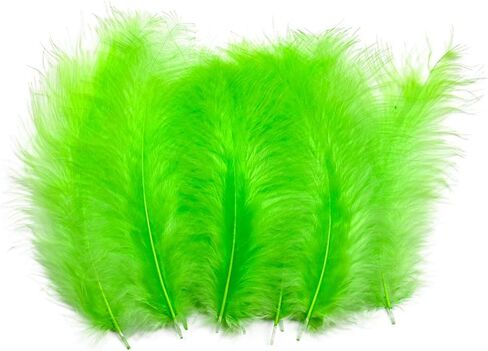 50pcs 4-6 Inches Fluffy Turkey Marabou Light Pink Feathers for Crafts Dreamcatcher Fringe Trim Colored Feathers Accessories Pack in Kuwait