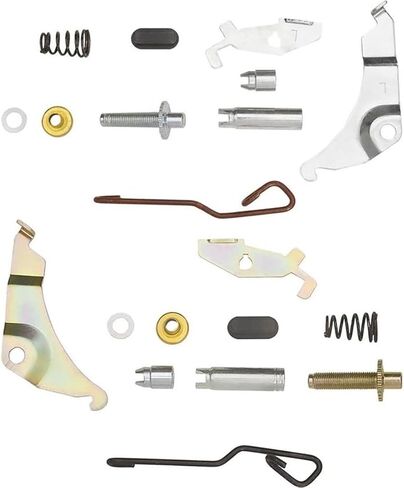 Replace Rear Drum Brake Adjuster for Pontiac Grand Am 5.0L 1979 1980, for Chevrolet El Camino 3.3L 1979, for LeMans 4.3L 1980 1981, for Bonneville 4.1L 1982 Left & Right, 2 Pack in Kuwait