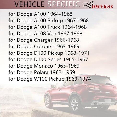 استبدال زنبرك برغي ضبط فرامل الطبل الأمامي لسيارة دودج W100 بيك اب 6.6L 1971 1972 1973 1974، لشاحنة A100 4.5L 1964 1965 1966 1967، لـ Coronet 4.5L 1965 1966 1967 1968، عبوة واحدة in Kuwait